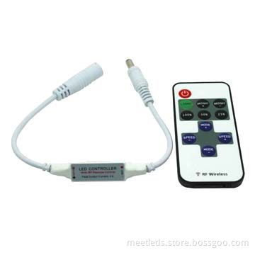 5-24V DC 6A Wireless Mini Dimmer with 11 Keys